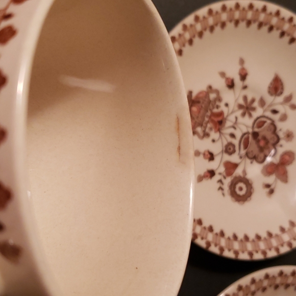 SALE 💣 Jamestown Johnson Brothers Coffee Cups - Picture 8 of 8